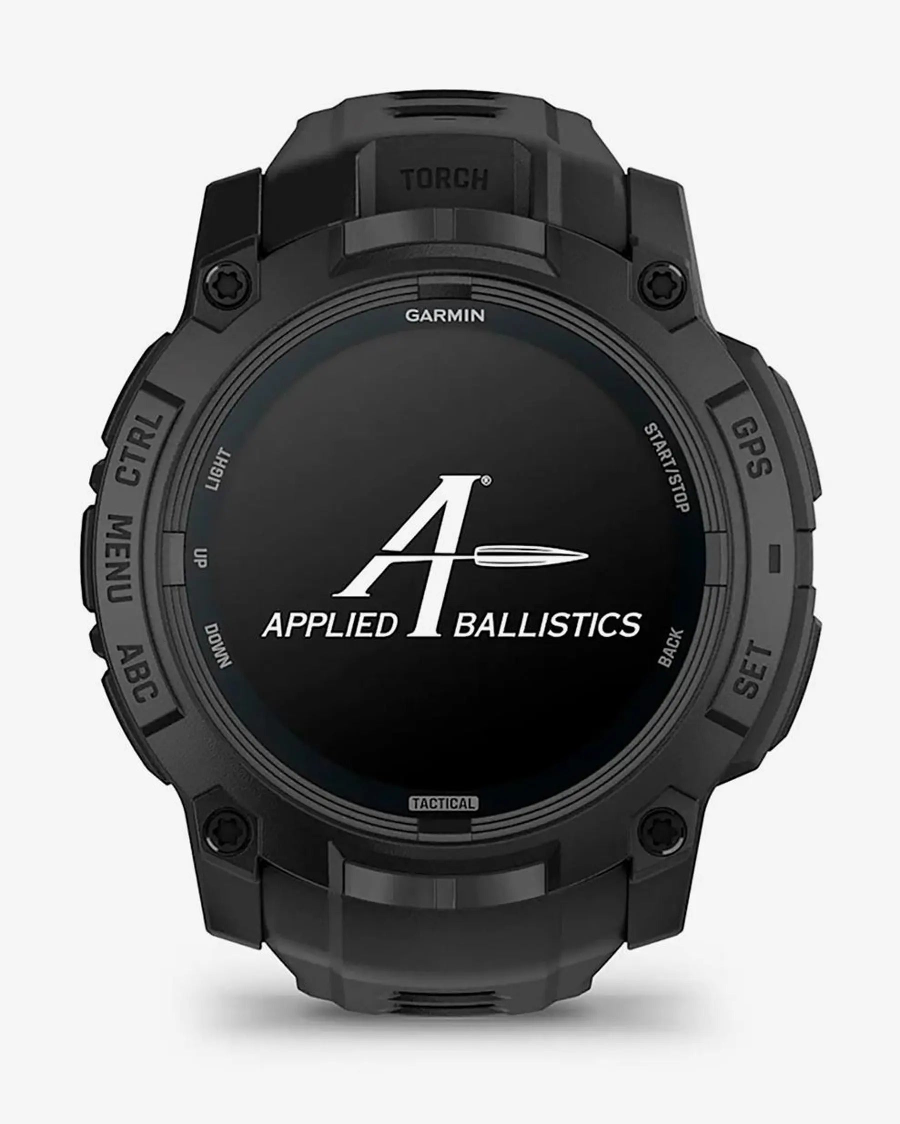 Garmin Instinct 3 AMOLED 50 mm Tactical Edition smartwatch negro silicona GPS multibanda SatIQ Bluetooth ANT+