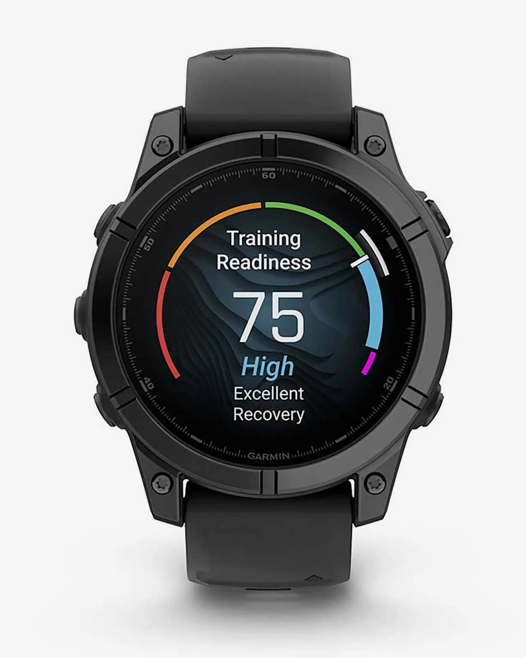 Garmin fēnix E smartwatch GPS 47 mm gris pizarra acero inoxidable correa silicona negra Wi‑Fi Bluetooth