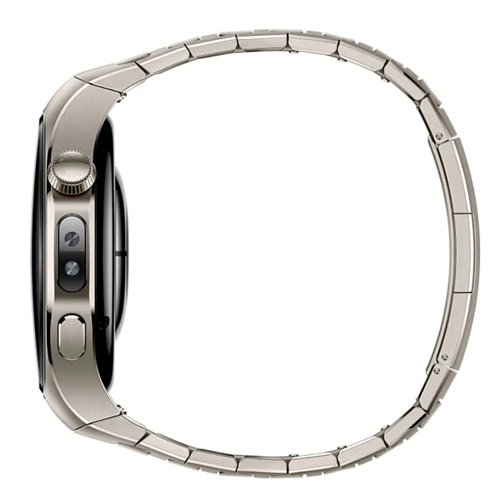 Huawei Watch 5 Smartwatch 46 mm plata titanio, AMOLED 1.5", GPS, Wi‑Fi 6, eSIM, 5 ATM