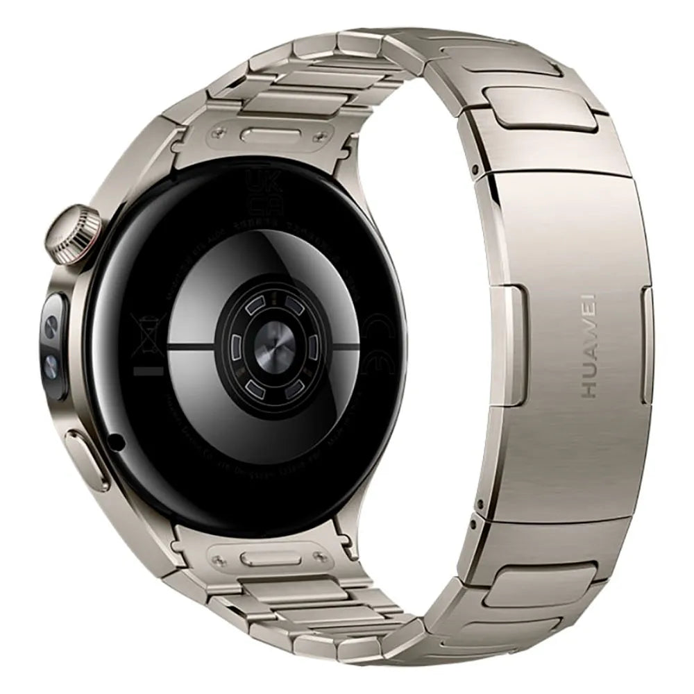 Huawei Watch 5 Smartwatch 46 mm plata titanio, AMOLED 1.5", GPS, Wi‑Fi 6, eSIM, 5 ATM