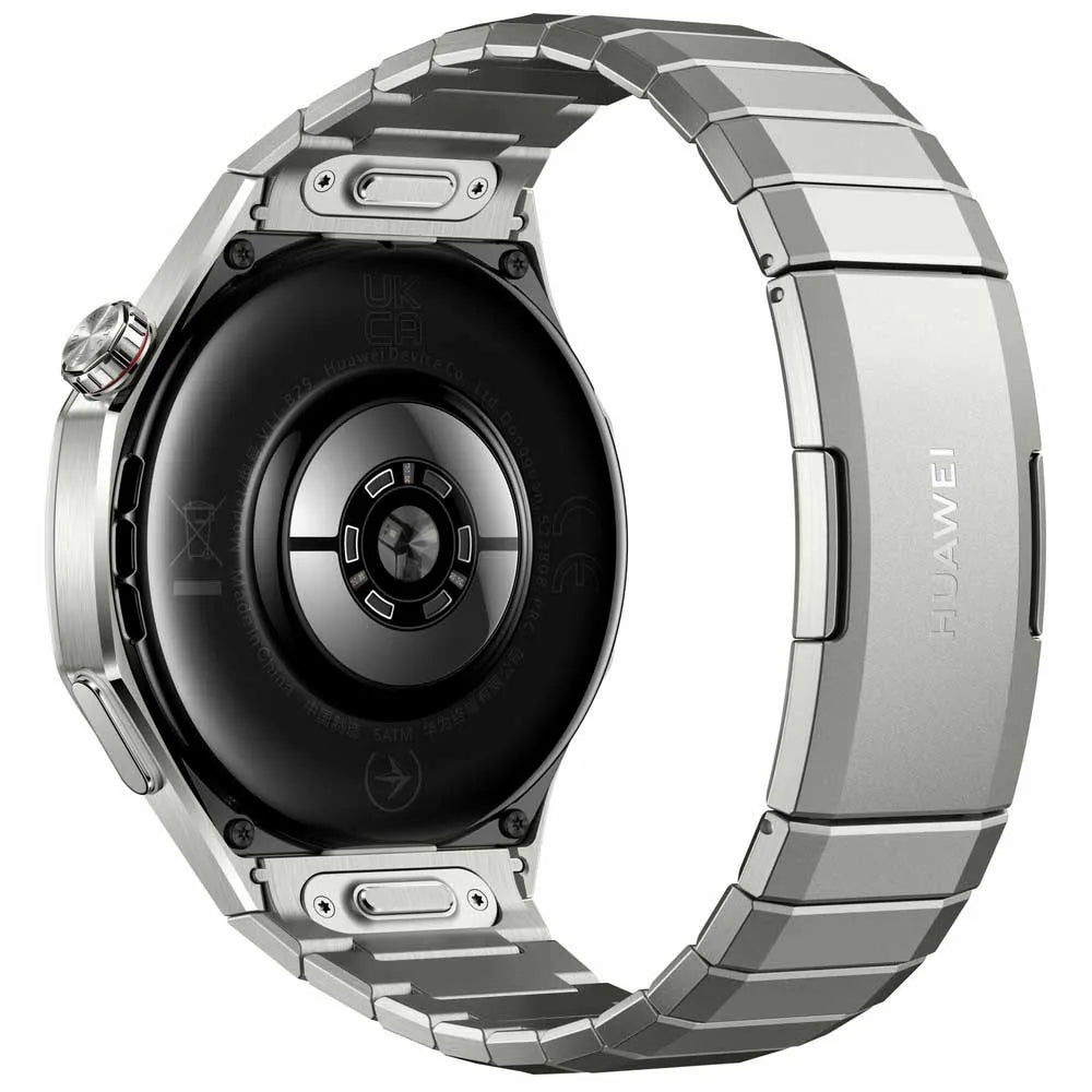 Huawei Watch GT5 Pro smartwatch 46 mm titanio circular AMOLED Bluetooth 5.2 GPS NFC