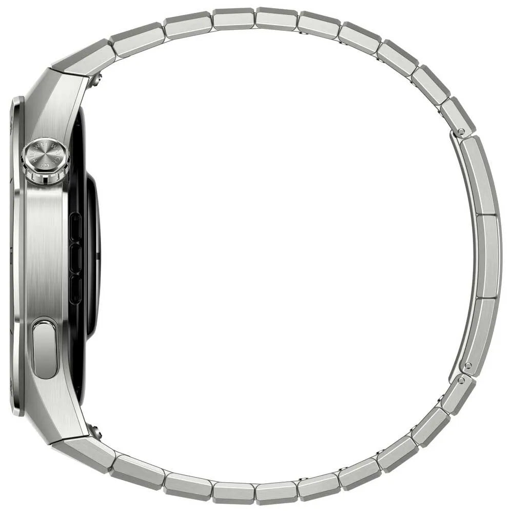 Huawei Watch GT5 Pro smartwatch 46 mm titanio circular AMOLED Bluetooth 5.2 GPS NFC