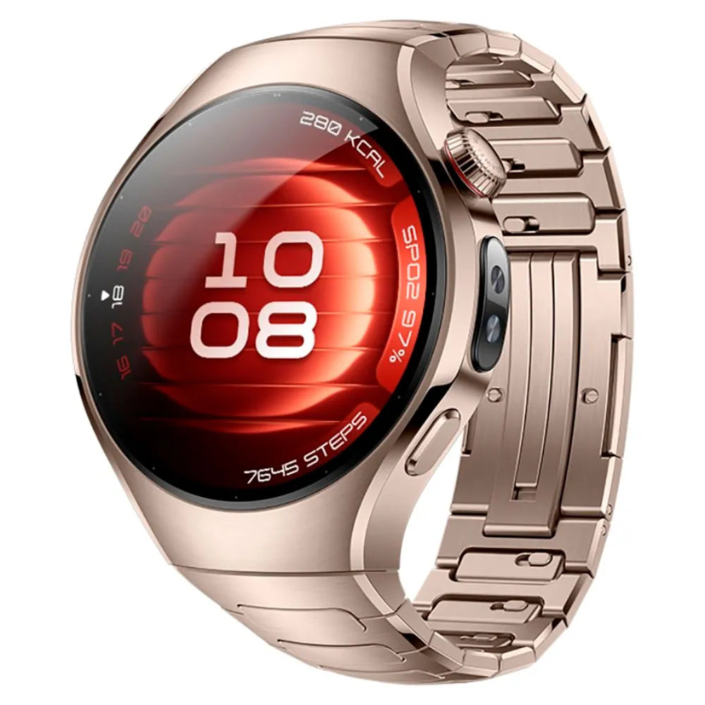 Huawei Watch 5 smartwatch 42 mm acero inoxidable AMOLED GPS Bluetooth 5.2 Wi‑Fi NFC