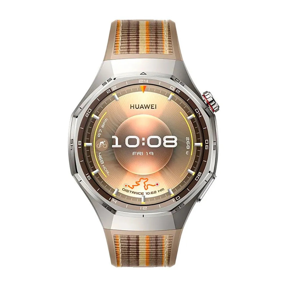 Huawei Watch GT6 Pro smartwatch 1,47" titanio 45,6 mm GNSS dual banda sensor temperatura y FC