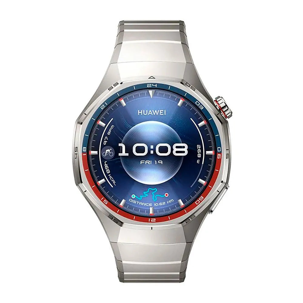 Huawei Watch GT6 Pro smartwatch 1.47" titanio 46 mm gris, GNSS doble banda y sensores de salud
