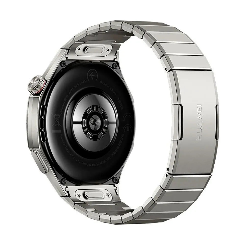 Huawei Watch GT6 Pro smartwatch 1.47" titanio 46 mm gris, GNSS doble banda y sensores de salud
