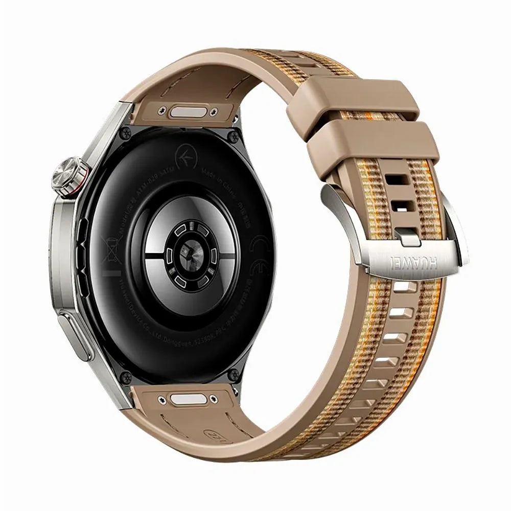 Huawei Watch GT6 Pro smartwatch 1,47" titanio 45,6 mm GNSS dual banda sensor temperatura y FC