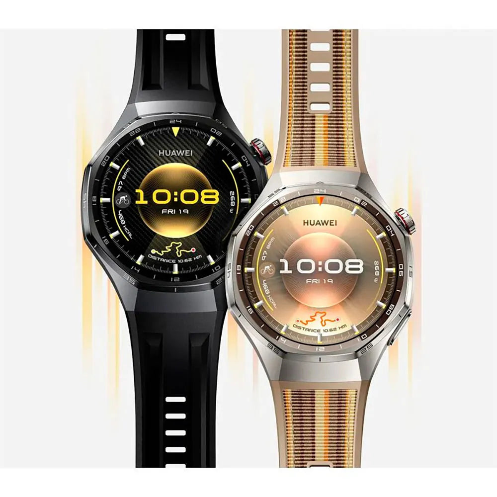 Huawei Watch GT6 Pro smartwatch 1.47" titanio 46 mm gris, GNSS doble banda y sensores de salud