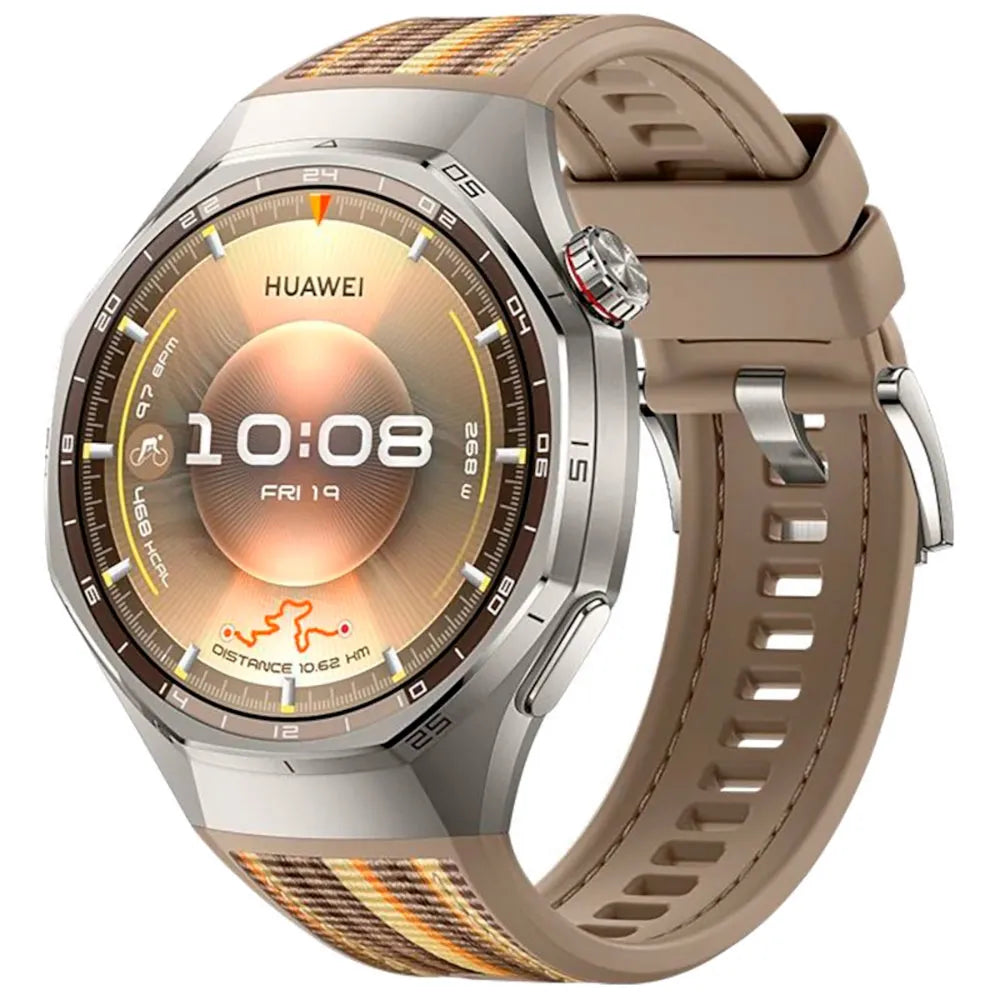 Huawei Watch GT6 Pro smartwatch 1,47" titanio 45,6 mm GNSS dual banda sensor temperatura y FC
