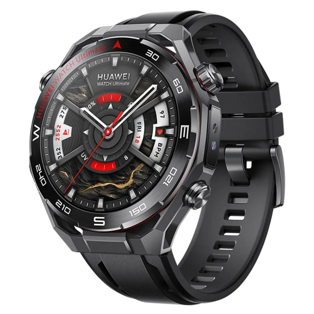 Huawei Watch Ultimate 2 smartwatch 1,5" LTPO AMOLED 20 ATM, circonio negro, GPS L1/L5, eSIM, Wi‑Fi 6, NFC