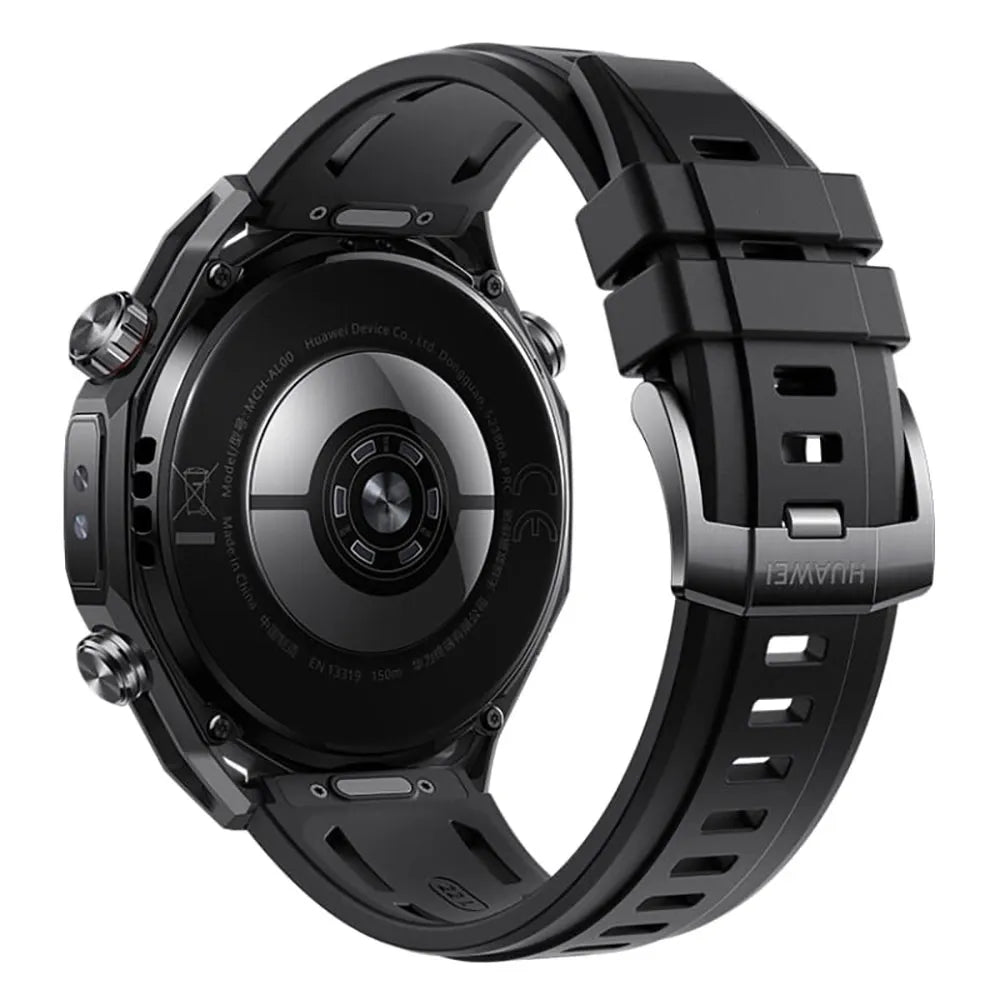 Huawei Watch Ultimate 2 smartwatch 1,5" LTPO AMOLED 20 ATM, circonio negro, GPS L1/L5, eSIM, Wi‑Fi 6, NFC