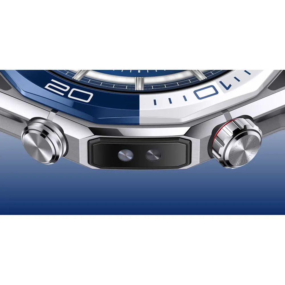 Huawei Watch Ultimate 2 Smartwatch 1,5" azul metal líquido circonio cerámica nanocristalina GPS GNSS dual