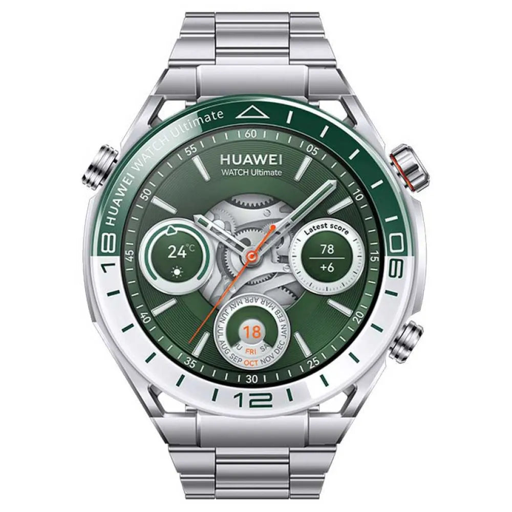 Huawei Watch Ultimate smartwatch 1,5" AMOLED acero y cerámica, GPS, Bluetooth 5.2, 32 GB, 10 ATM