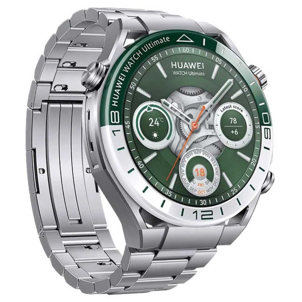 Huawei Watch Ultimate smartwatch 1,5" AMOLED acero y cerámica, GPS, Bluetooth 5.2, 32 GB, 10 ATM