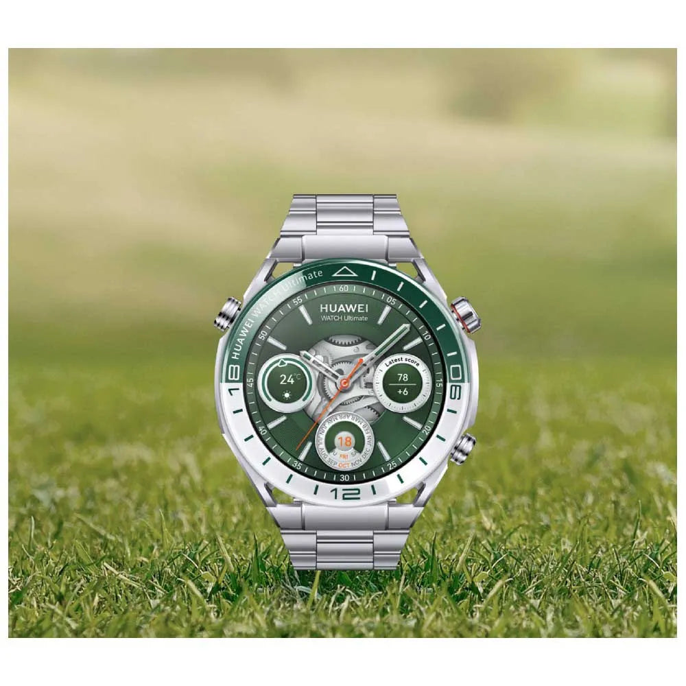 Huawei Watch Ultimate smartwatch 1,5" AMOLED acero y cerámica, GPS, Bluetooth 5.2, 32 GB, 10 ATM