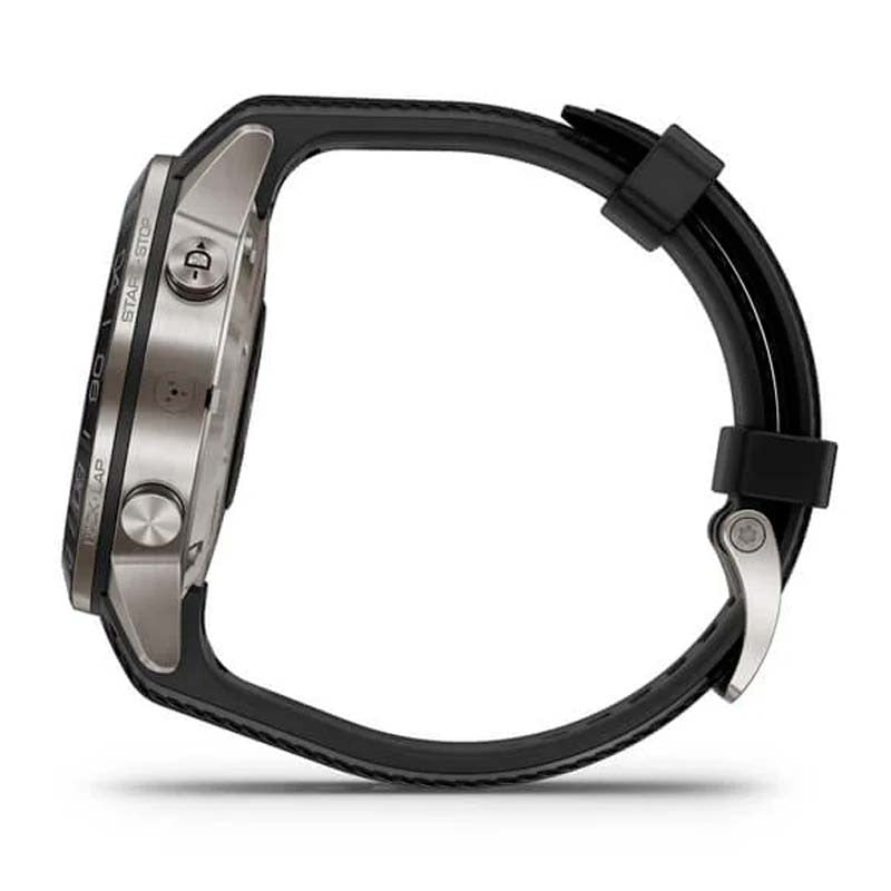 Garmin MARQ Aviator Performance Edition smartwatch 46 mm titanio negro GPS Garmin Pay