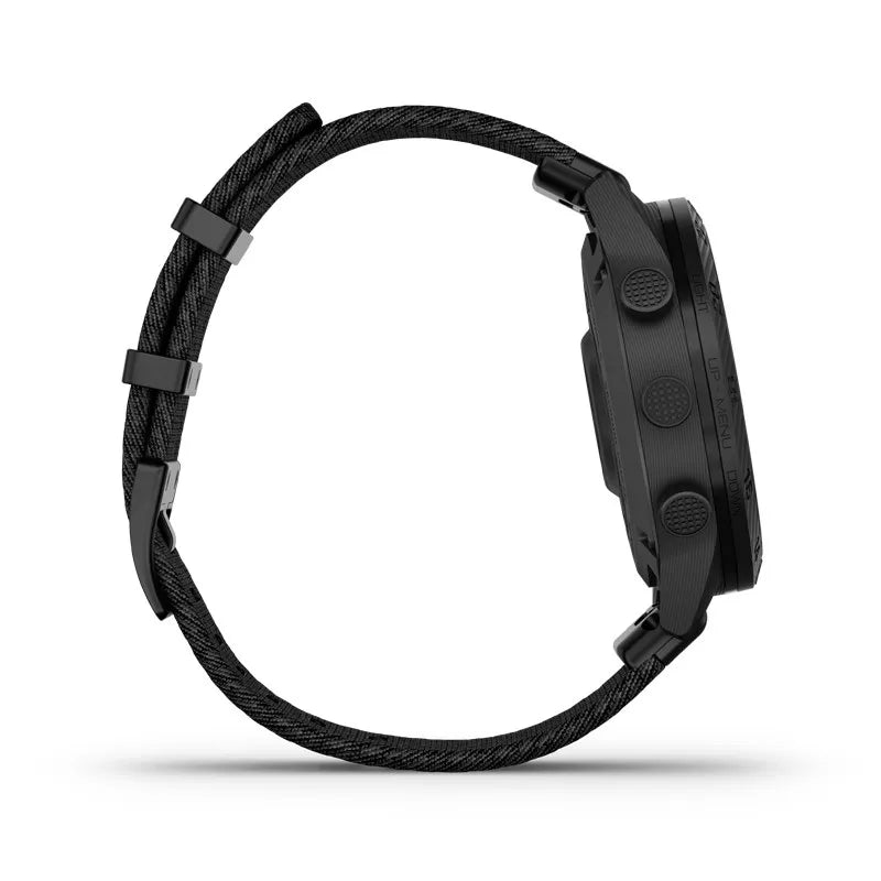 Garmin MARQ Commander Gen 2 Carbon Edition smartwatch 46 mm negro titanio DLC GPS multibanda AMOLED