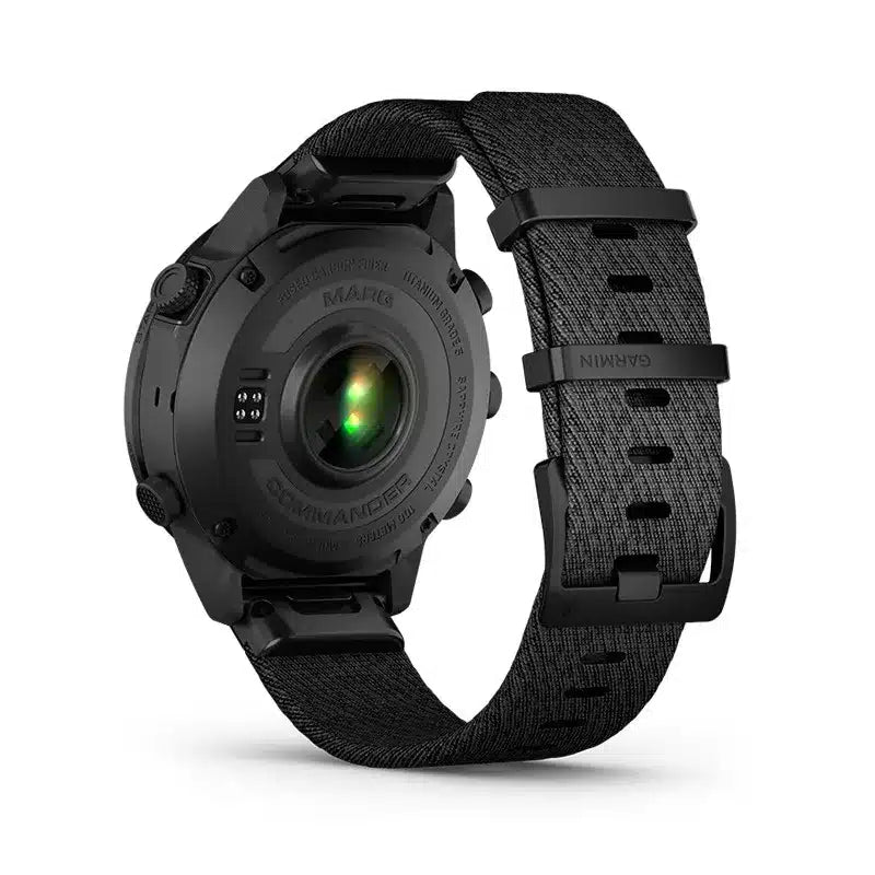 Garmin MARQ Commander Gen 2 Carbon Edition smartwatch 46 mm negro titanio DLC GPS multibanda AMOLED