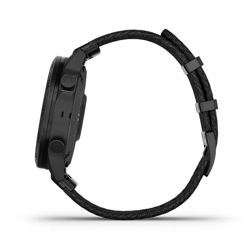 Garmin MARQ Commander Gen 2 Carbon Edition smartwatch 46 mm negro titanio DLC GPS multibanda AMOLED
