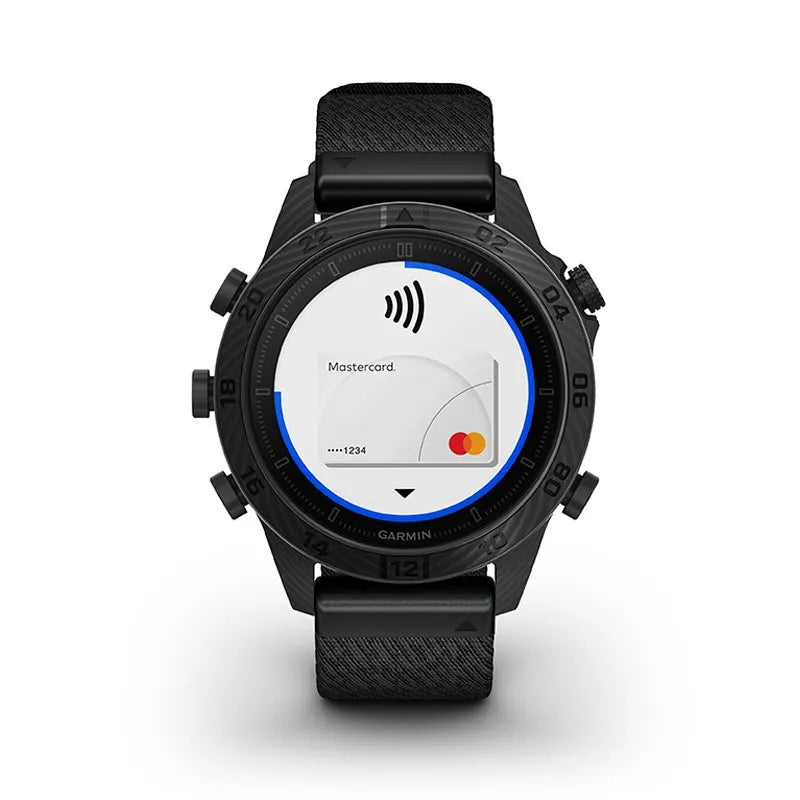 Garmin MARQ Commander Gen 2 Carbon Edition smartwatch 46 mm negro titanio DLC GPS multibanda AMOLED