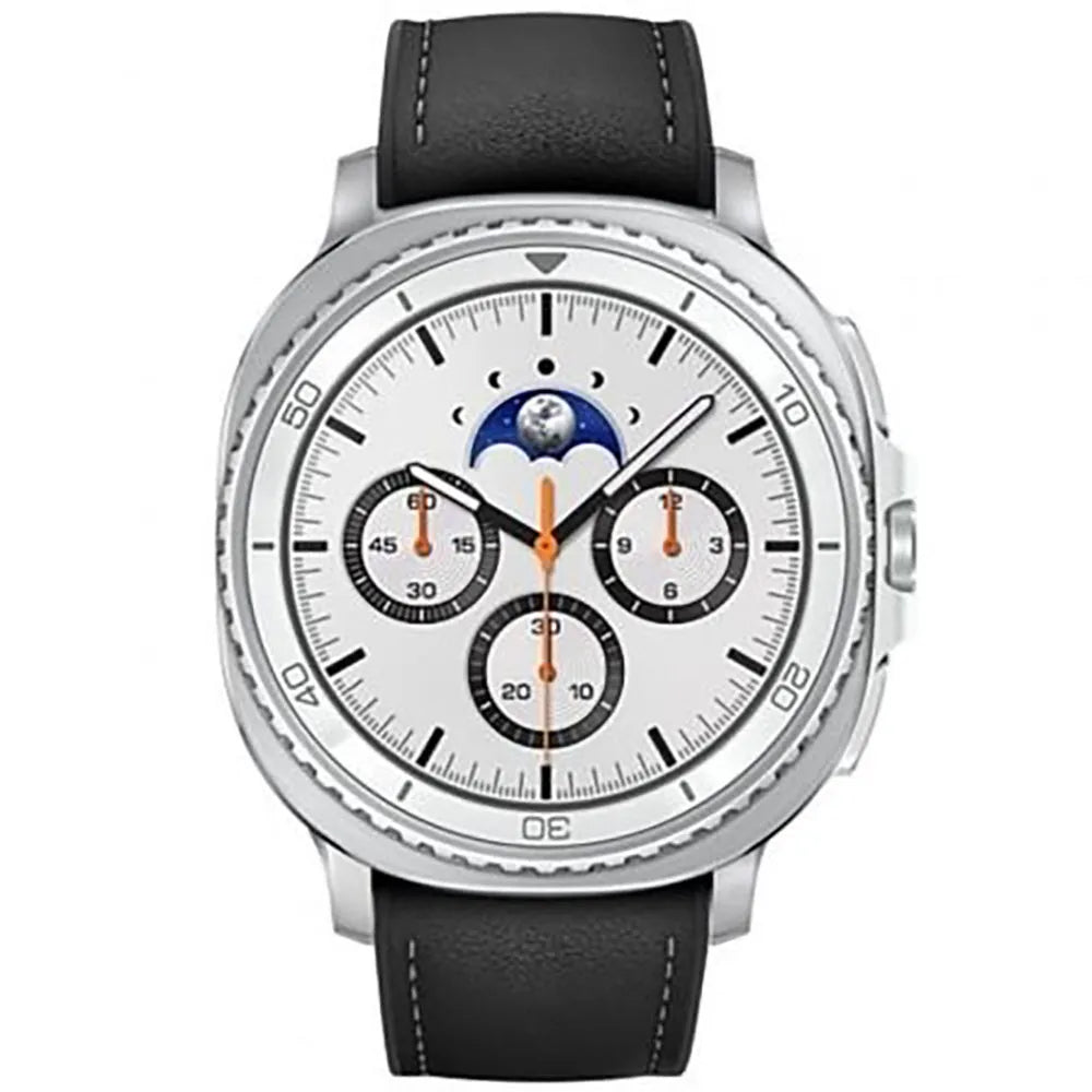 Samsung Galaxy Watch 8 Classic smartwatch acero inoxidable, cristal zafiro, Super AMOLED táctil, Wi‑Fi, GPS, NFC