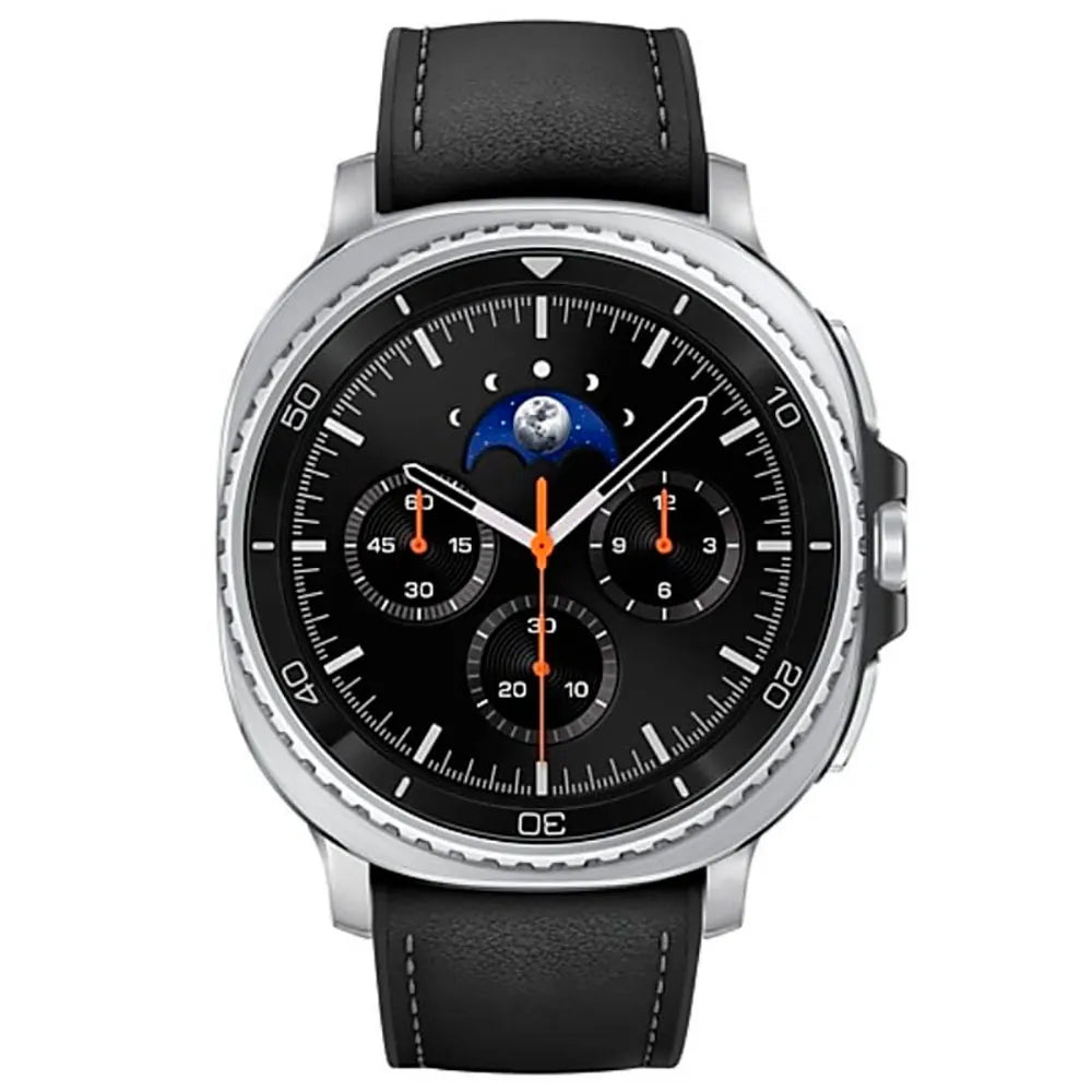 Samsung Galaxy Watch8 Classic L505 smartwatch LTE 46 mm acero inoxidable negro 1,34" AMOLED GPS Wi‑Fi