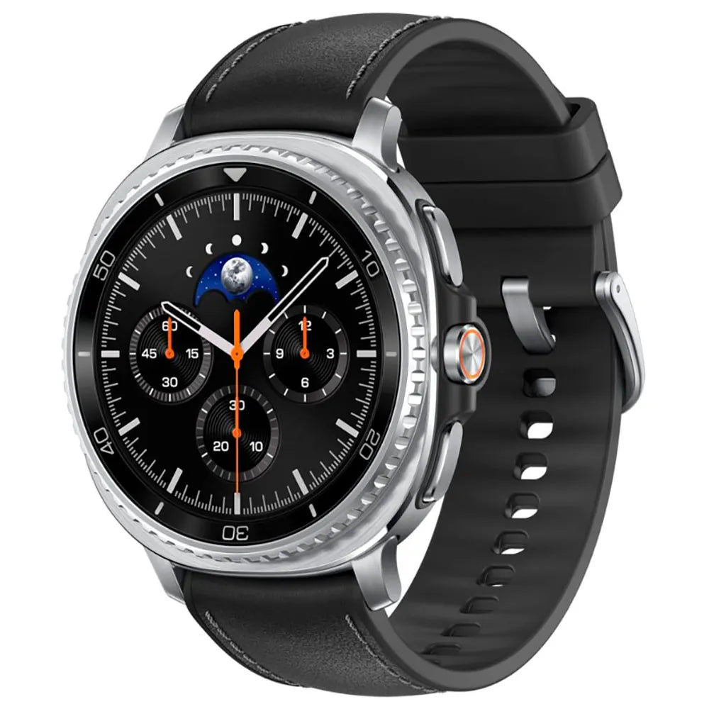 Samsung Galaxy Watch 8 Classic smartwatch 46 mm acero inoxidable LTE eSIM, AMOLED 1,34", plata