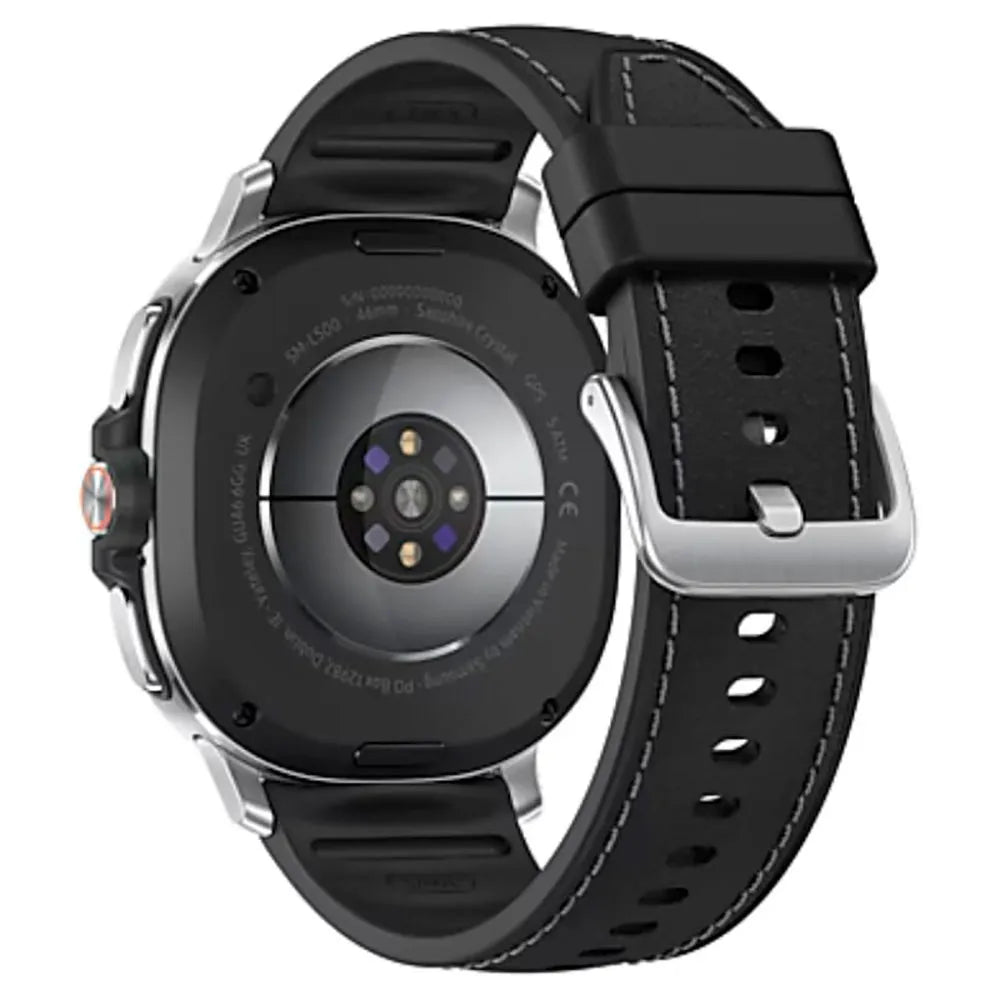 Samsung Galaxy Watch8 Classic L505 smartwatch LTE 46 mm acero inoxidable negro 1,34" AMOLED GPS Wi‑Fi