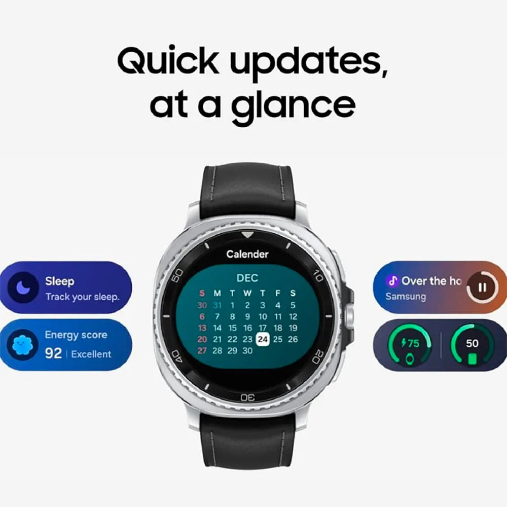 Samsung Galaxy Watch8 Classic L505 smartwatch LTE 46 mm acero inoxidable negro 1,34" AMOLED GPS Wi‑Fi