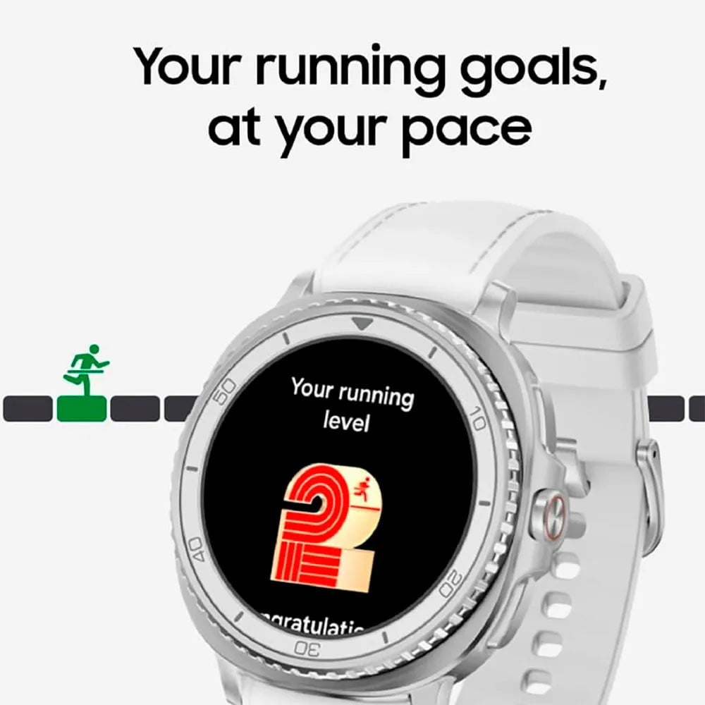 Samsung Galaxy Watch8 Classic L505 smartwatch LTE 46 mm acero inoxidable negro 1,34" AMOLED GPS Wi‑Fi