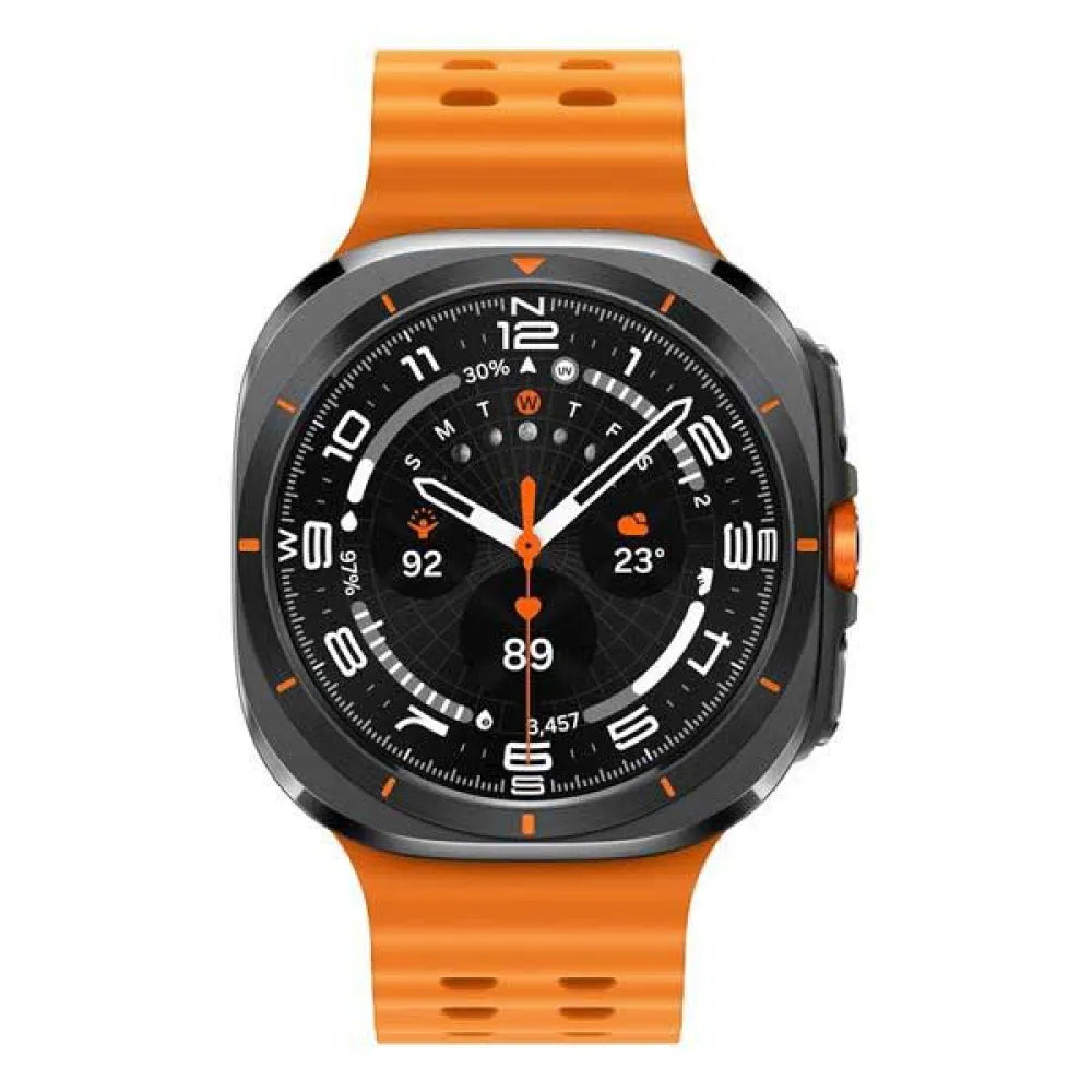 Samsung Galaxy Watch Ultra 2025 smartwatch 47,4 mm titanio plata Wi‑Fi GPS sensor Bio-Active