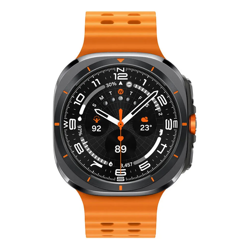 Samsung Galaxy Watch Ultra 2025 smartwatch 47,4 mm titanio plata Wi‑Fi GPS sensor Bio-Active
