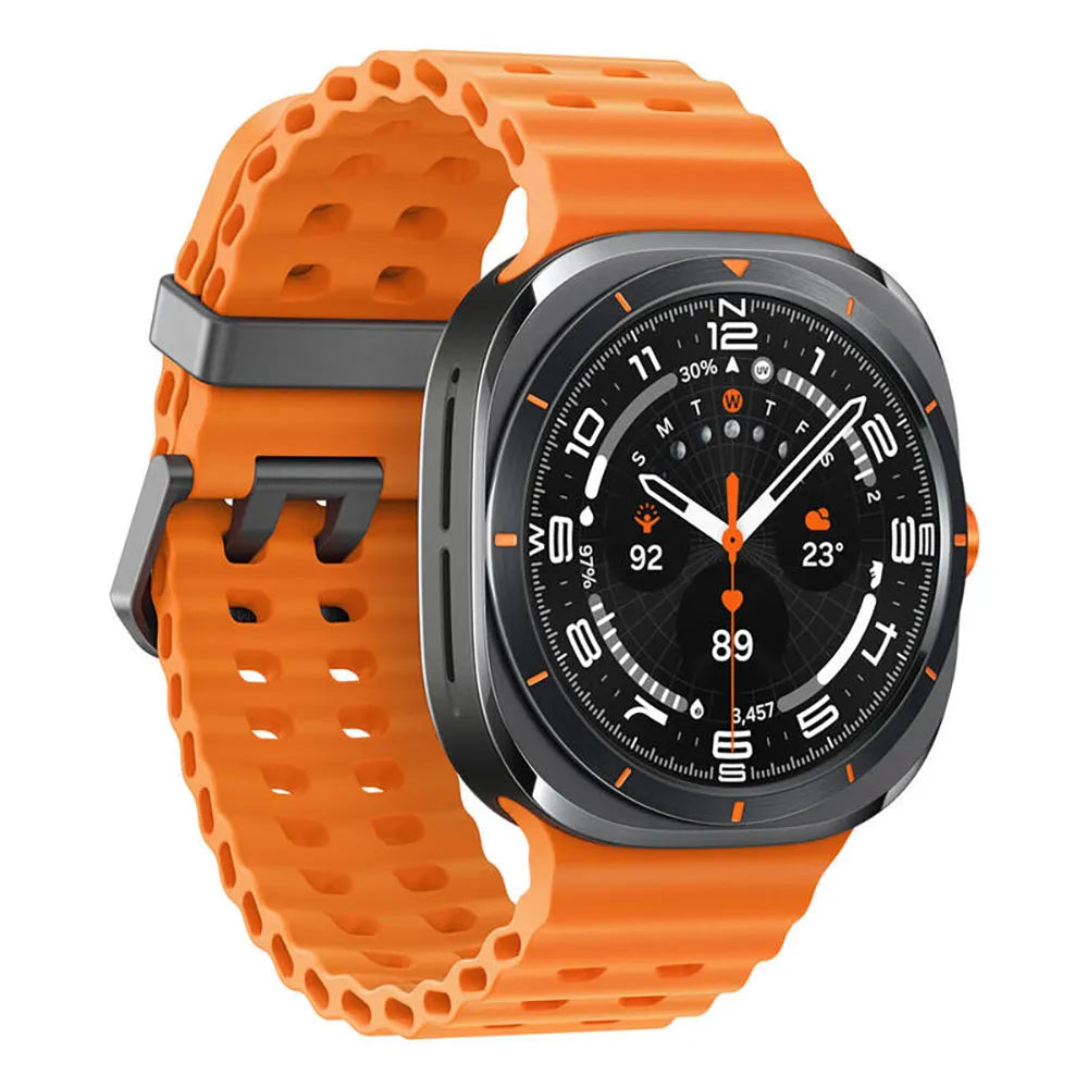 Samsung Galaxy Watch Ultra 2025 smartwatch 47,4 mm titanio plata Wi‑Fi GPS sensor Bio-Active