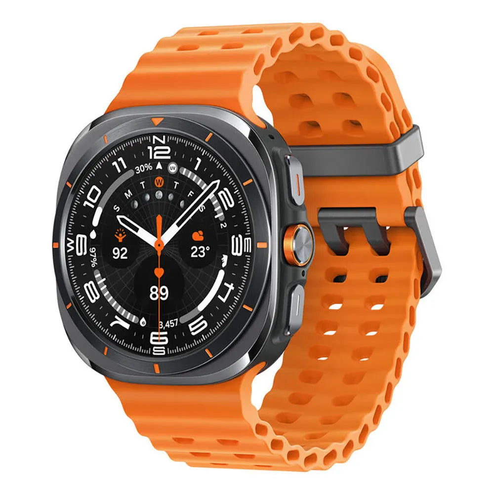 Samsung Galaxy Watch Ultra 2025 smartwatch 47,4 mm titanio plata Wi‑Fi GPS sensor Bio-Active