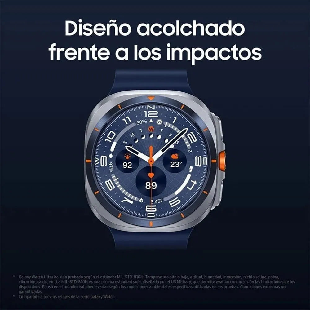 Samsung Galaxy Watch Ultra 2025 Smartwatch LTE 1,5" titanio GPS Wi‑Fi 10 ATM IP68