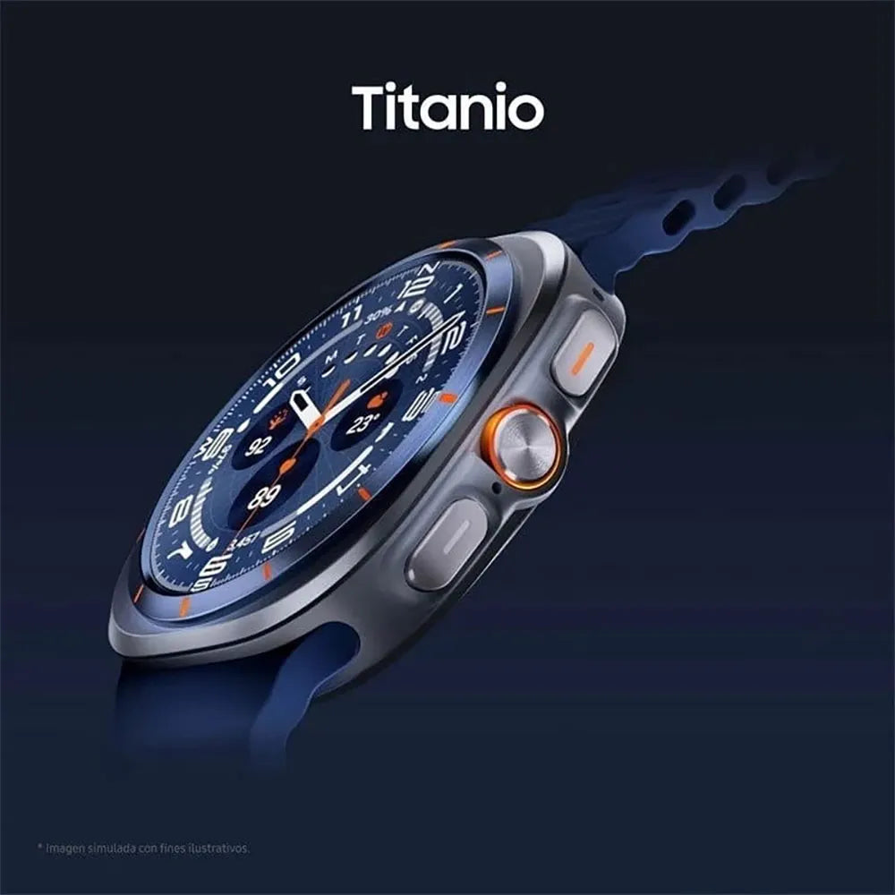 Samsung Galaxy Watch Ultra 2025 Smartwatch LTE 1,5" titanio GPS Wi‑Fi 10 ATM IP68