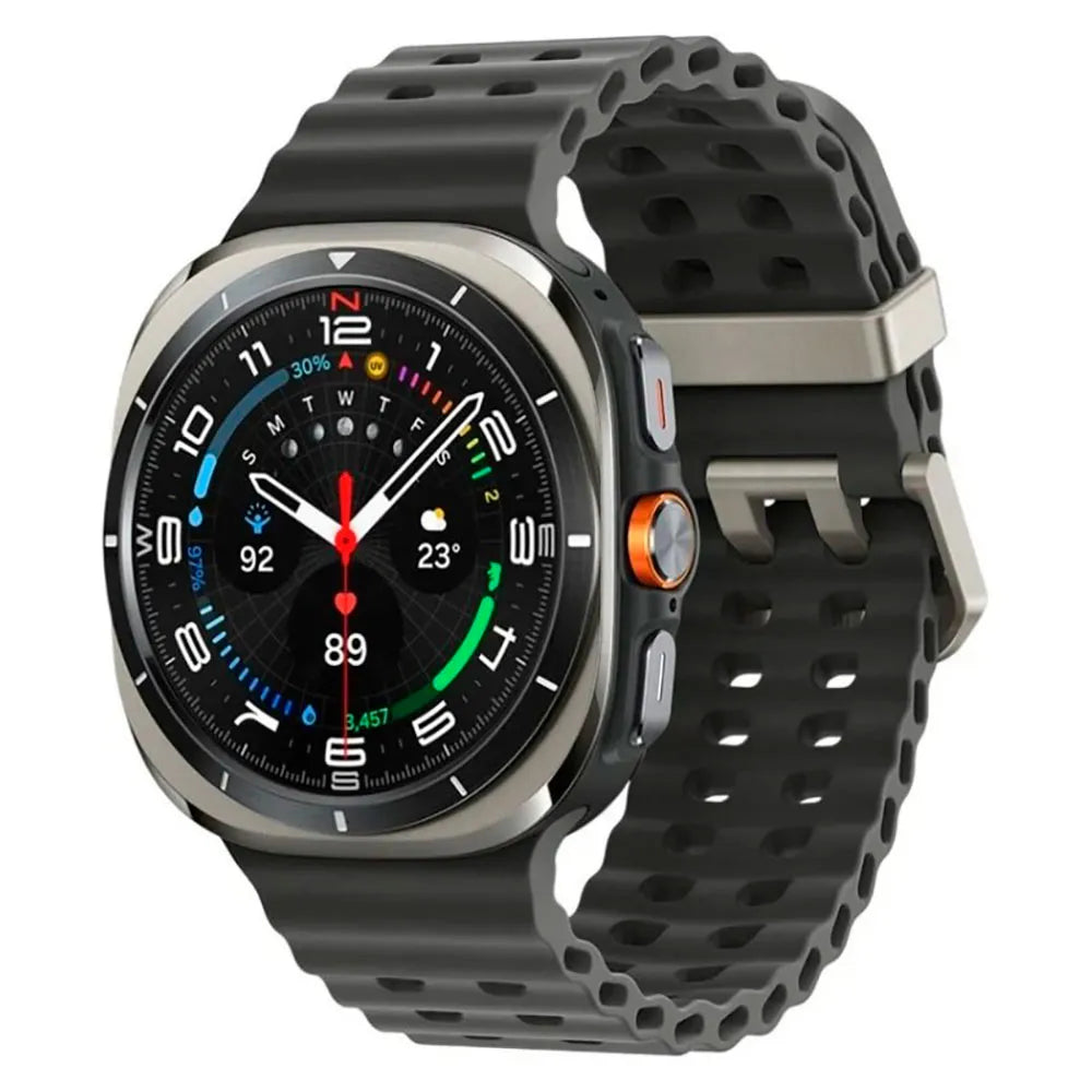 Samsung Galaxy Watch Ultra smartwatch 4G LTE titanio plata 47,4 mm, 1,5" Super AMOLED, GPS dual, 64 GB