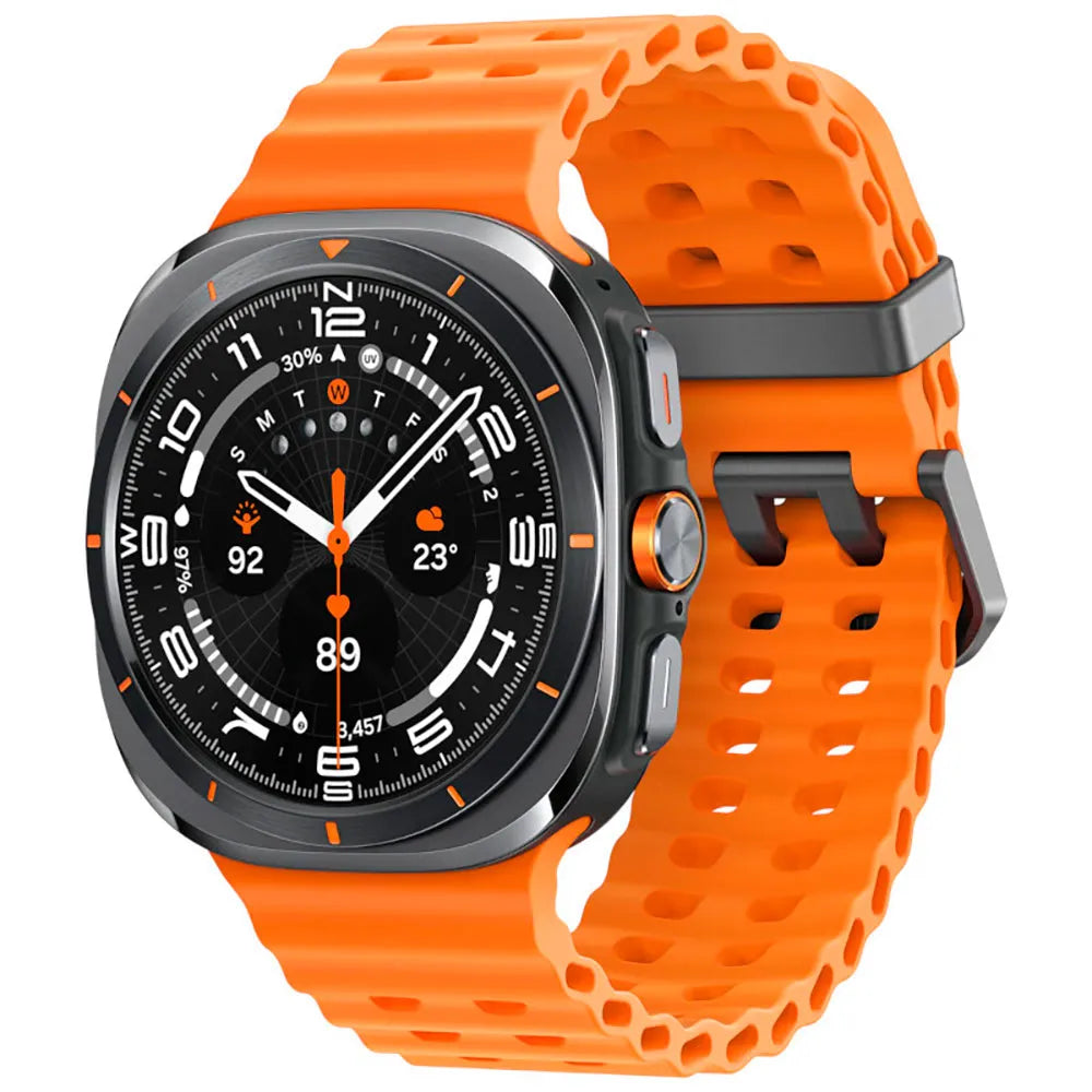 Samsung Galaxy Watch Ultra 47 mm smartwatch LTE titanio gris, pantalla 1,5" Super AMOLED, GPS, Wi‑Fi