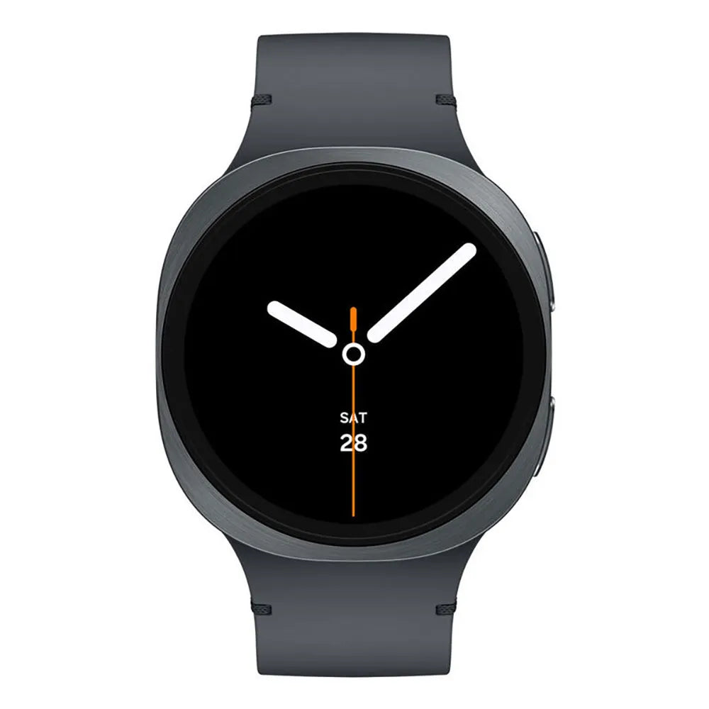 Samsung Galaxy Watch8 Smartwatch 44 mm LTE aluminio blindado negro, pantalla táctil 1.47", Wi‑Fi GPS