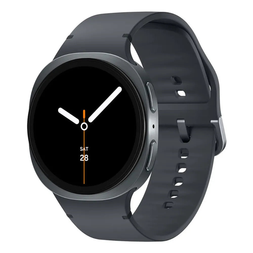 Samsung Galaxy Watch 8 44 mm smartwatch LTE aluminio plata con GPS, Super AMOLED 1,47", NFC y Wi‑Fi