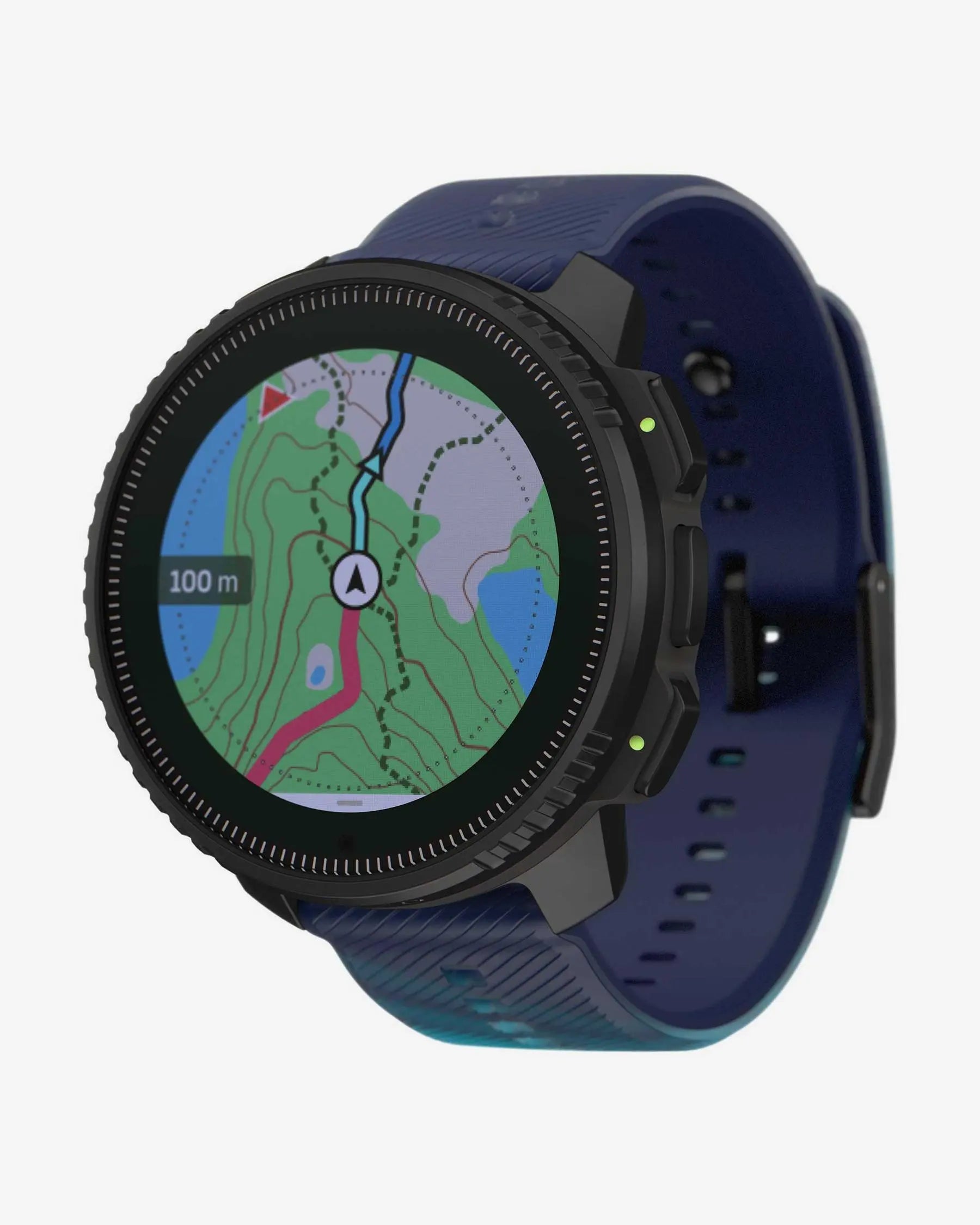 Suunto Vertical Solar UTMB World Series smartwatch GPS 49 mm acero inoxidable zafiro, mapas offline, doble banda GNSS