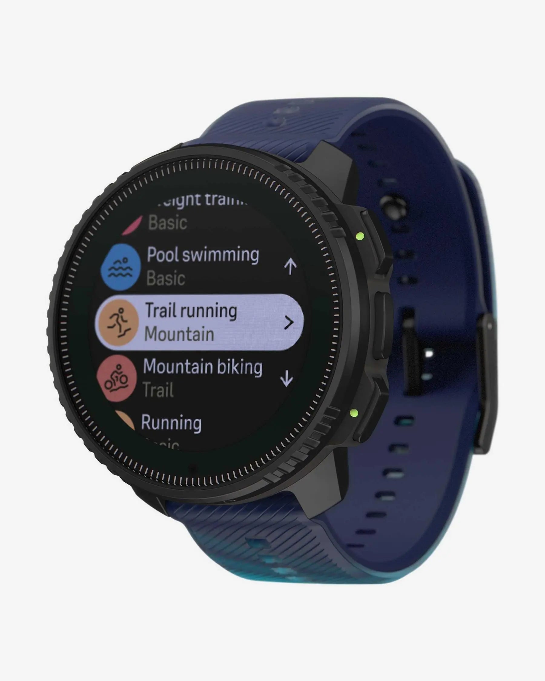 Suunto Vertical Solar UTMB World Series smartwatch GPS 49 mm acero inoxidable zafiro, mapas offline, doble banda GNSS