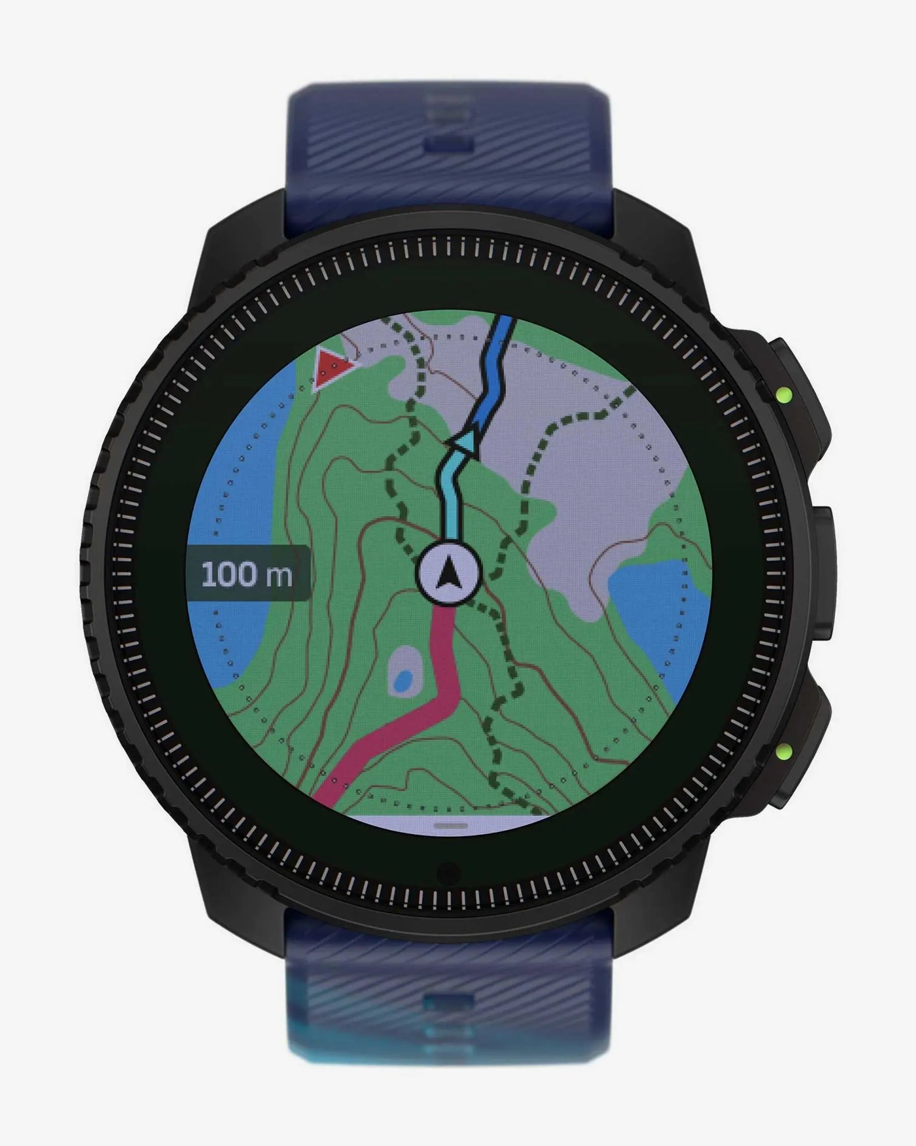 Suunto Vertical Solar UTMB World Series smartwatch GPS 49 mm acero inoxidable zafiro, mapas offline, doble banda GNSS