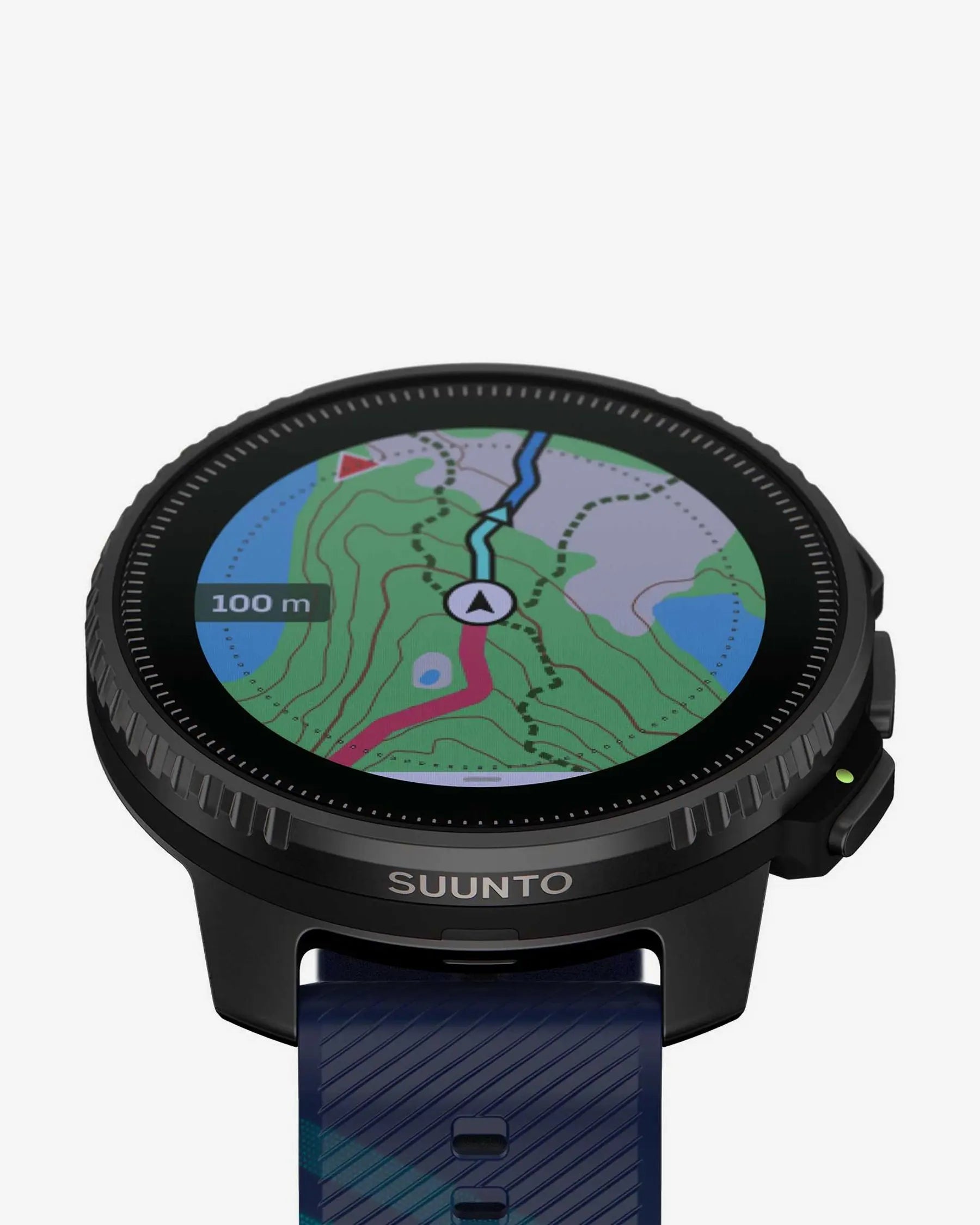 Suunto Vertical Solar UTMB World Series smartwatch GPS 49 mm acero inoxidable zafiro, mapas offline, doble banda GNSS