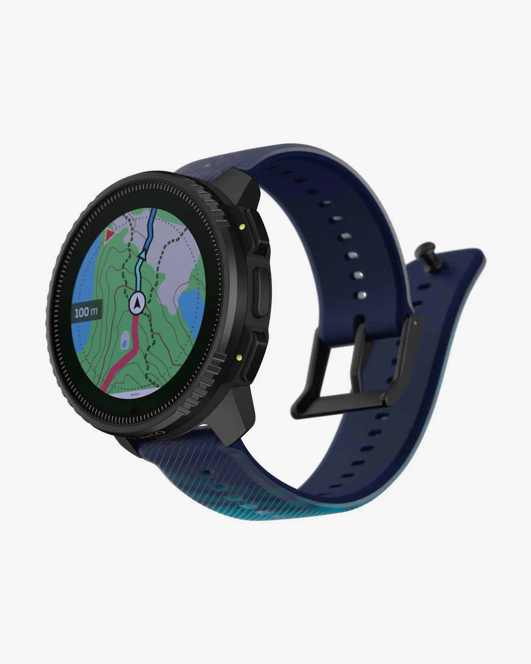 Suunto Vertical Solar UTMB World Series smartwatch GPS 49 mm acero inoxidable zafiro, mapas offline, doble banda GNSS