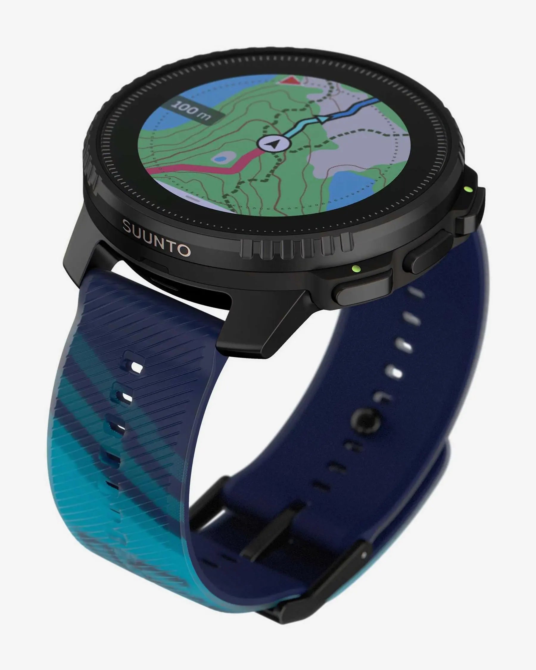 Suunto Vertical Solar UTMB World Series smartwatch GPS 49 mm acero inoxidable zafiro, mapas offline, doble banda GNSS