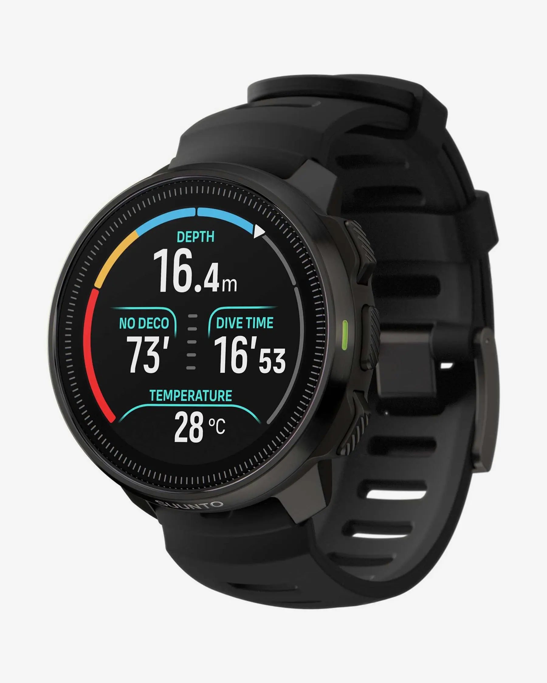 Suunto Ocean All Black smartwatch con GPS 1,43" negro, GNSS multibanda y modos de buceo
