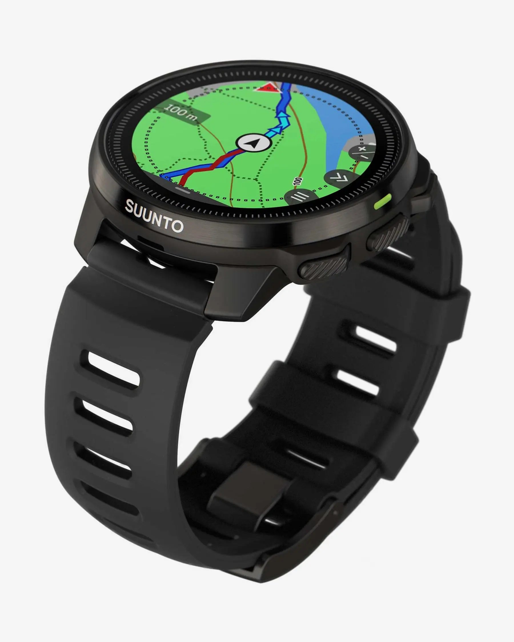 Suunto Ocean All Black smartwatch GPS 49,9 mm negro acero inoxidable/titanio zafiro AMOLED 1,43"