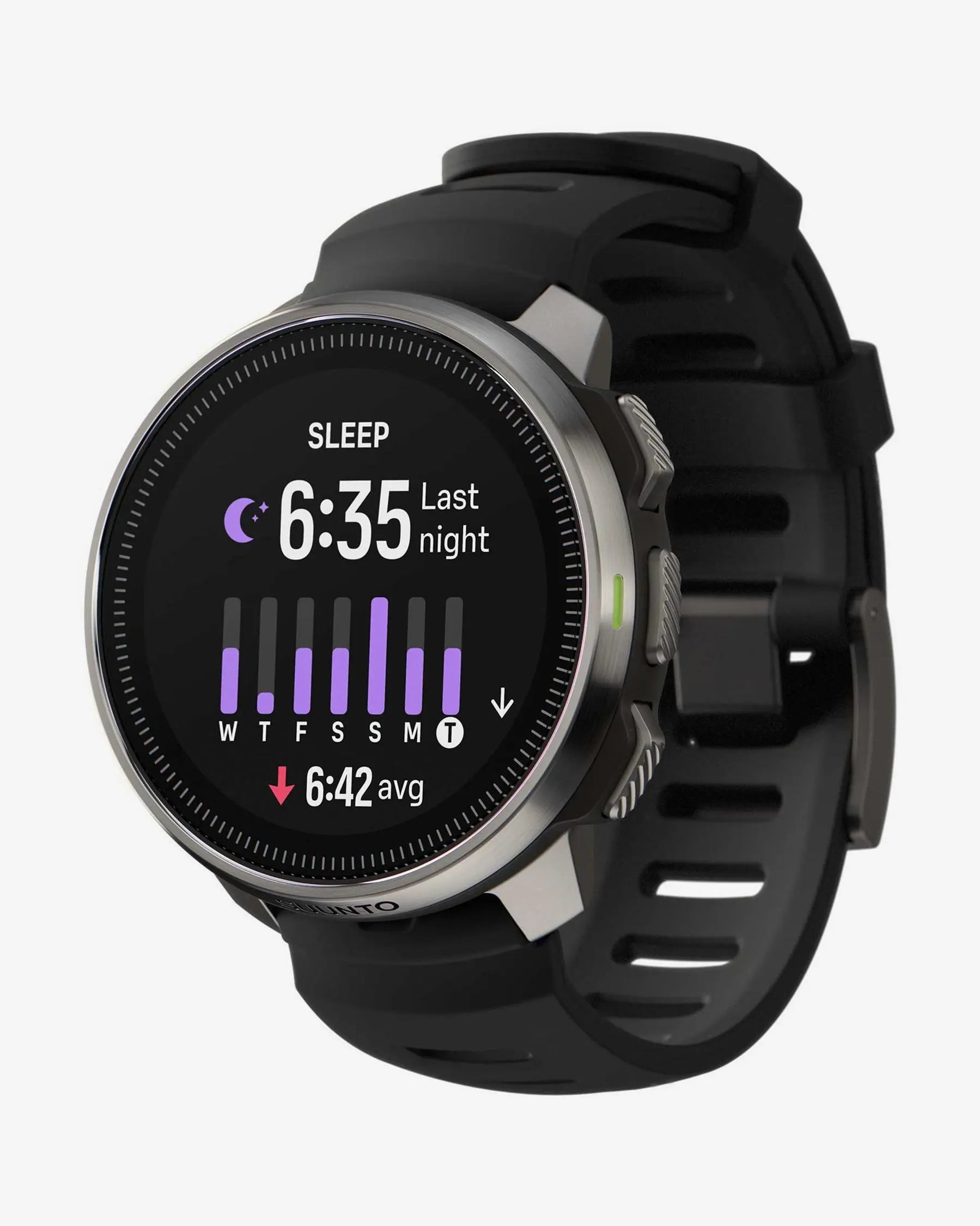 Suunto Ocean Steel Black smartwatch buceo GPS 49,9 mm negro acero zafiro AMOLED 1,43"