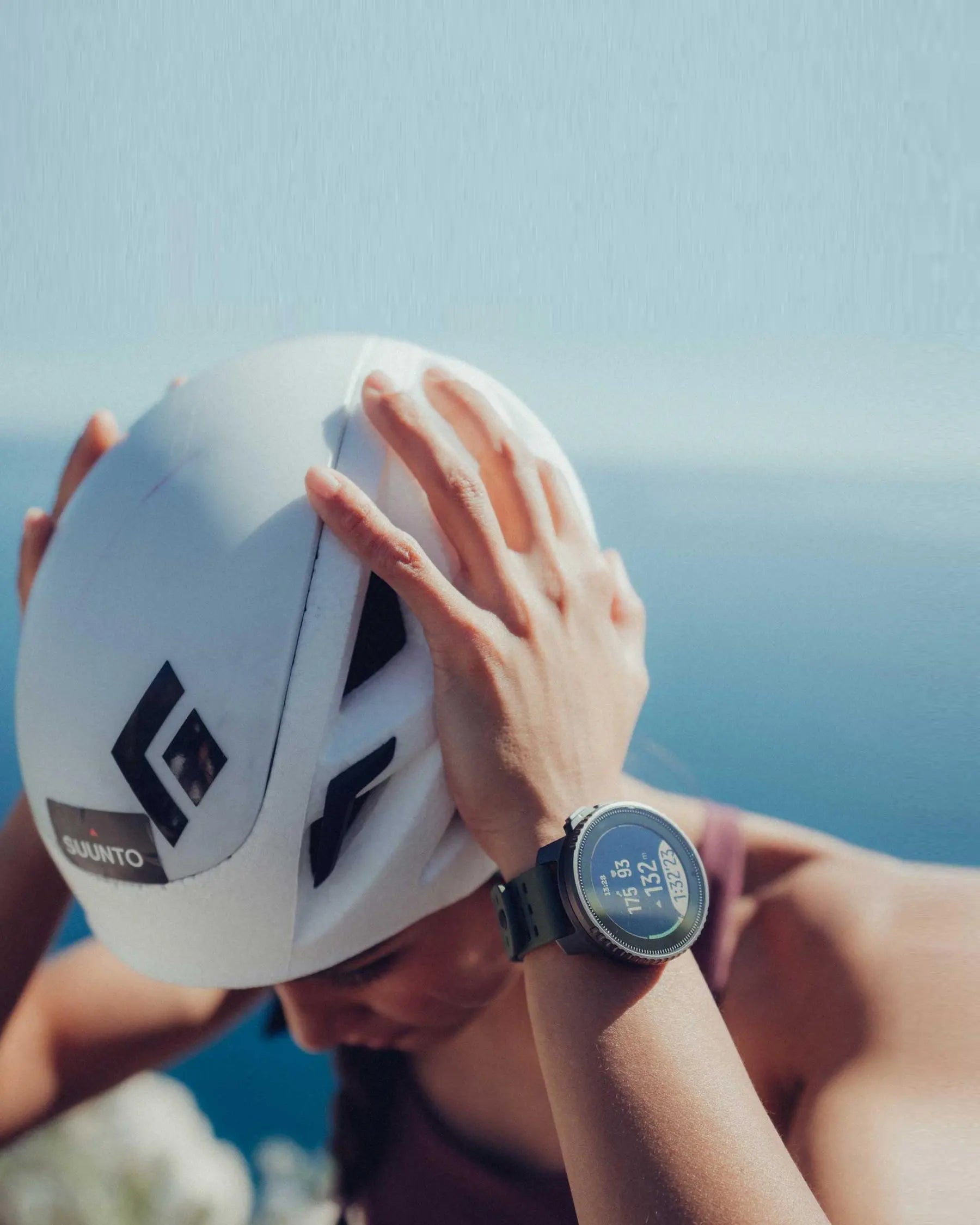 Suunto Vertical Titanium Solar smartwatch GPS 49 mm verde bosque titanio zafiro, doble banda GNSS y mapas offline